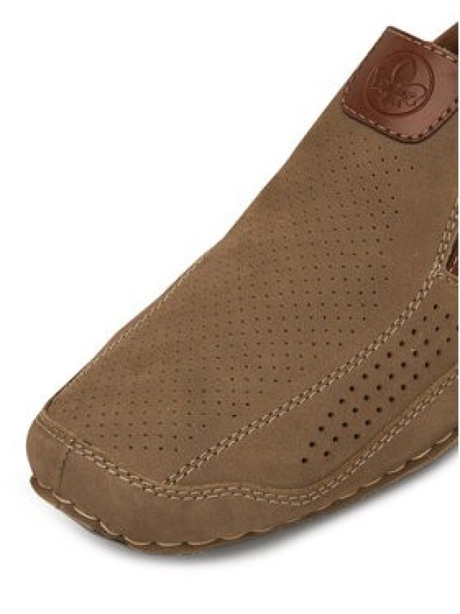 Rieker Półbuty 06350-25 Brązowy