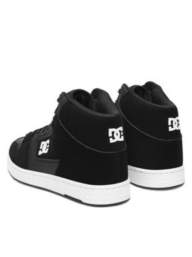 DC Shoes Sneakersy MANTECA 4 HI ADYS100743-BKW Czarny