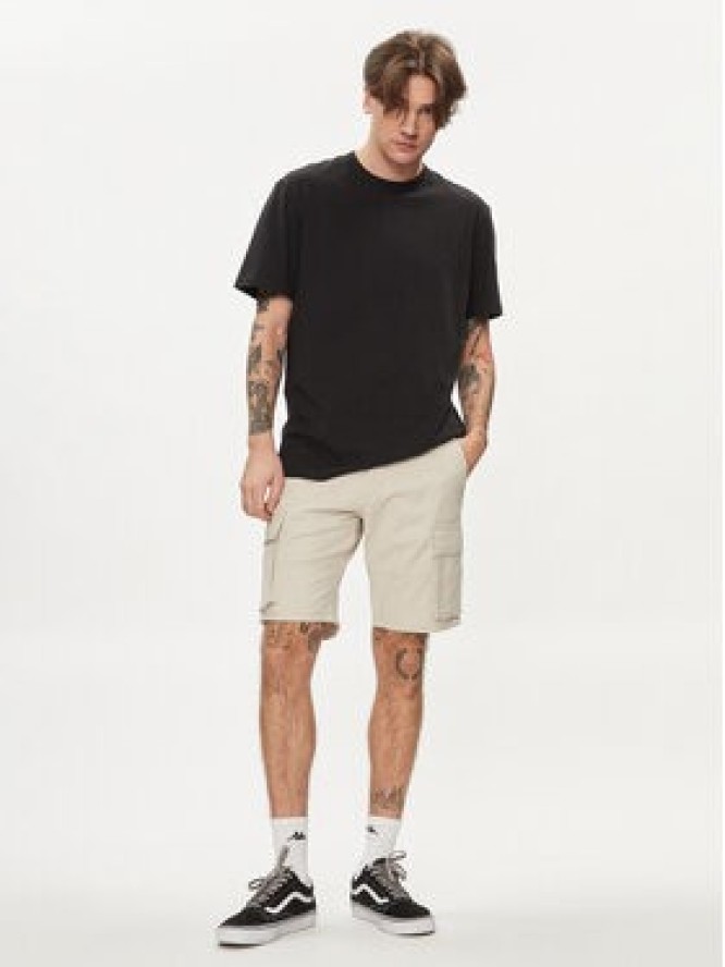 Only & Sons Szorty materiałowe Cam 22016689 Beżowy Regular Fit