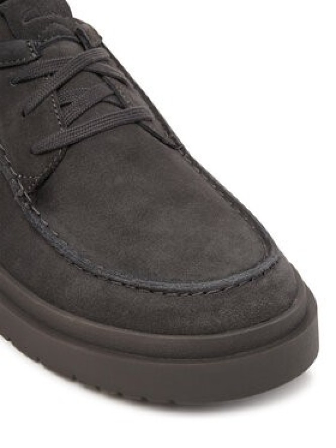 Clarks Półbuty Polden Moc 26183404 Szary