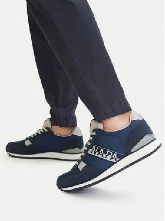 Napapijri Sneakersy NP0A8B9N Granatowy