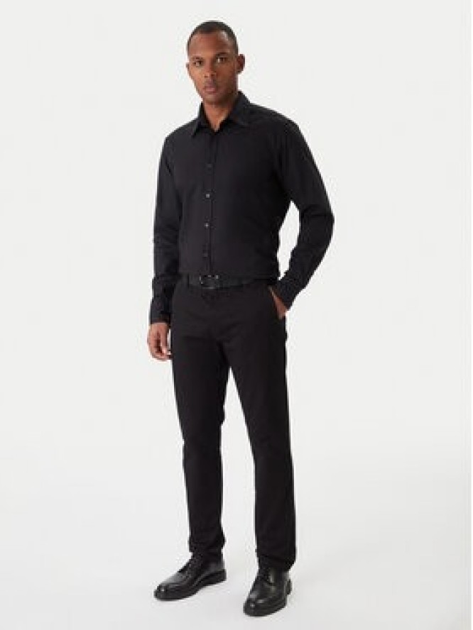 BOSS Koszula Relegant 50548959 Czarny Regular Fit