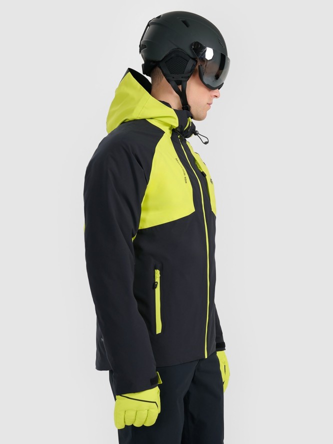 4F Kurtka narciarska membrana 8000 męska - zielona M