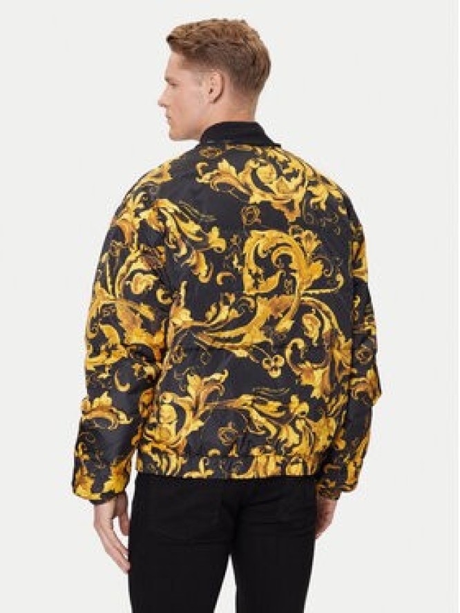 Versace Jeans Couture Kurtka puchowa 79GAUD16 CQSD3 Czarny Regular Fit