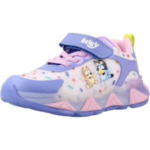 Buty GARVALIN 261855G ZAPATO SPORT LUCES Fioletowy