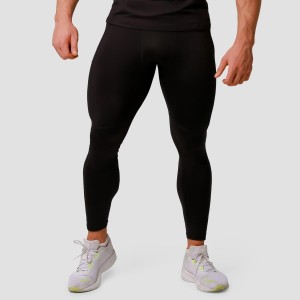 Legginsy męskie do biegania slim Pulse