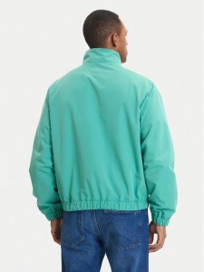 Tommy Jeans Kurtka przejściowa Essential DM0DM22720 Zielony Regular Fit