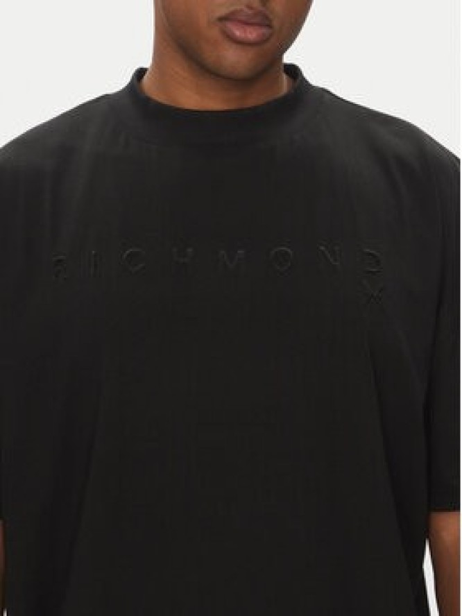 Richmond X T-Shirt UMP25155TS Czarny Regular Fit