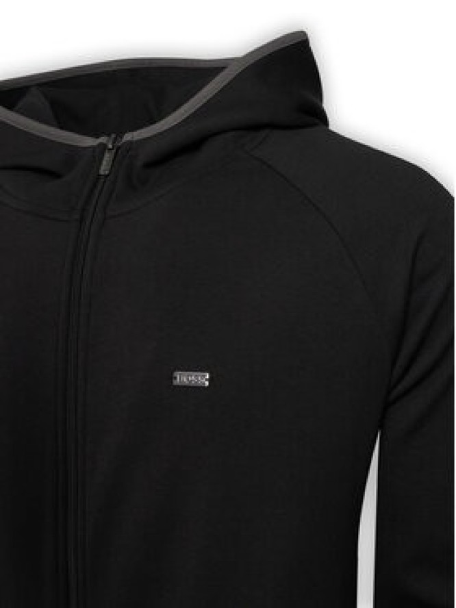 BOSS Bluza Sense 50557206 Czarny Regular Fit