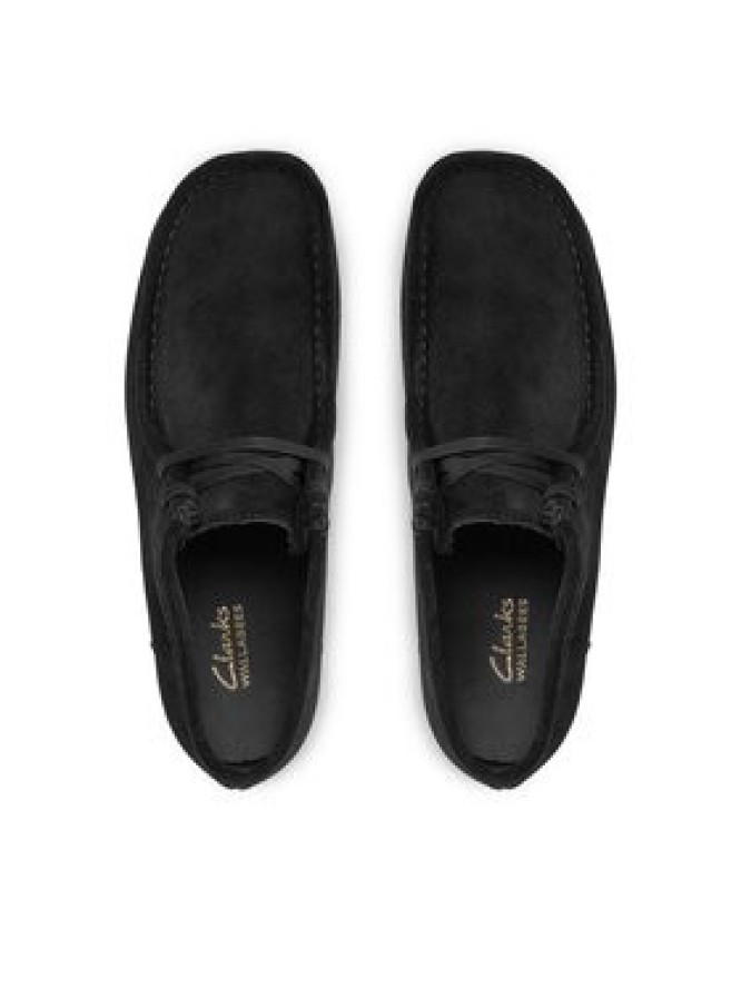 Clarks Mokasyny Wallabee Evo 261728207 Czarny