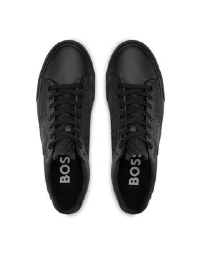 BOSS Sneakersy Aiden 50536508 10269810 01 Czarny