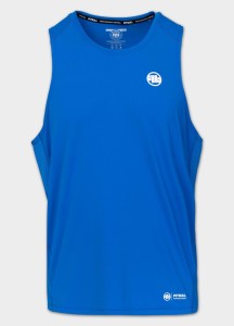 Męski Tank Top sportowy PITBULL treningowy oddychający Mesh RUNWAY