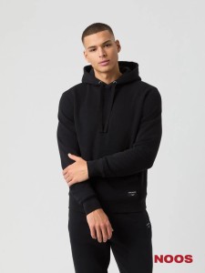 bjorn_borg CENTRE HOODIE w kolorze BLACK BEAUTY dla mężczyzn