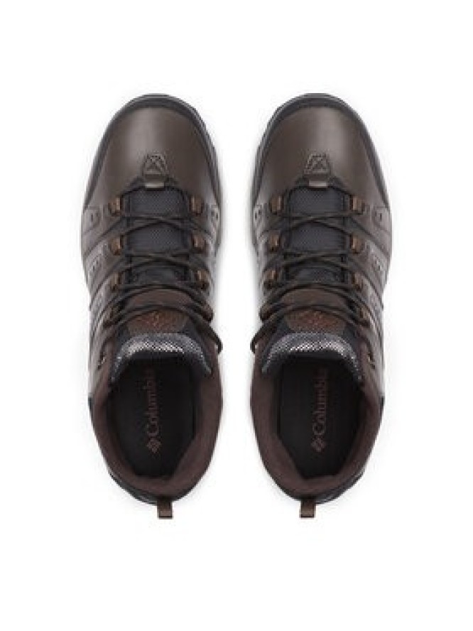 Columbia Trekkingi Woodburn II Chukka Wp Omni-Heat 2105171 Brązowy