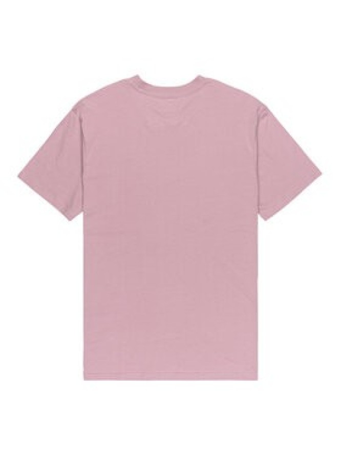 Quiksilver T-Shirt Ev Mini Logo Ss EQYZT08181 Fioletowy Regular Fit