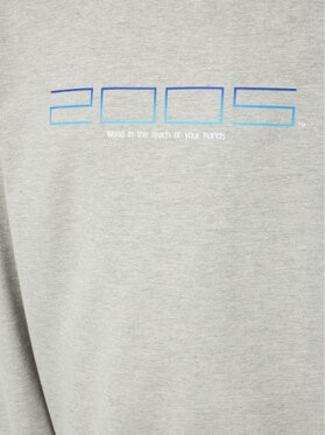 2005 Bluza PS2 Crewneck Szary Regular Fit