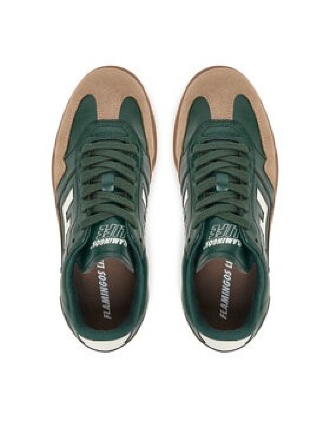 Flamingos Life Sneakersy Burela Slim Czarny