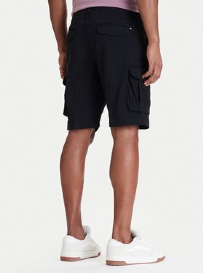 Quiksilver Szorty materiałowe MW Cargo EQYWS03912 Czarny Regular Fit