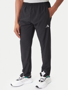 adidas Spodnie dresowe Training Essentials Holiday JM5441 Czarny Regular Fit