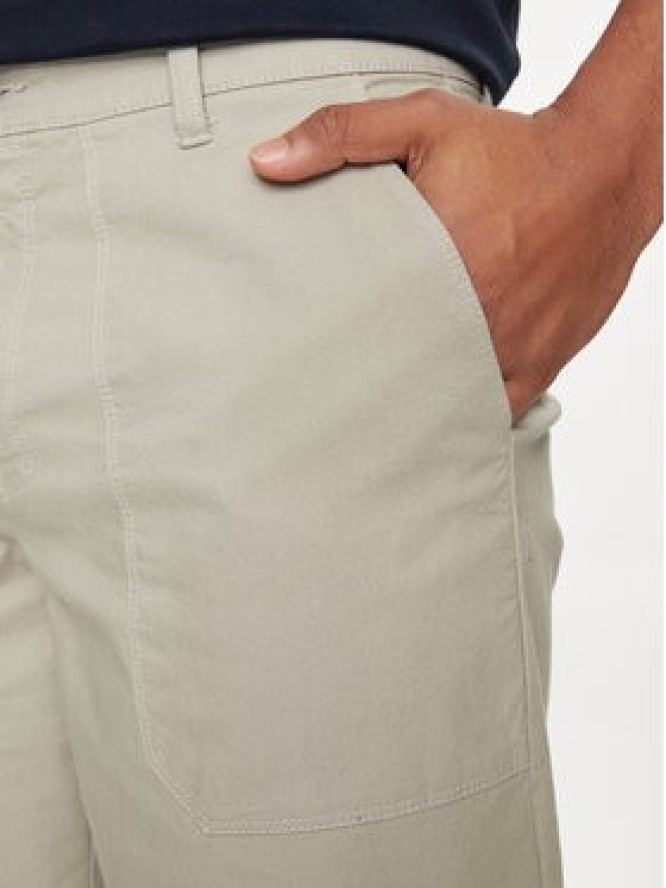 Columbia Szorty materiałowe Flex Roc™ Utility Short 2072761 Szary Regular Fit