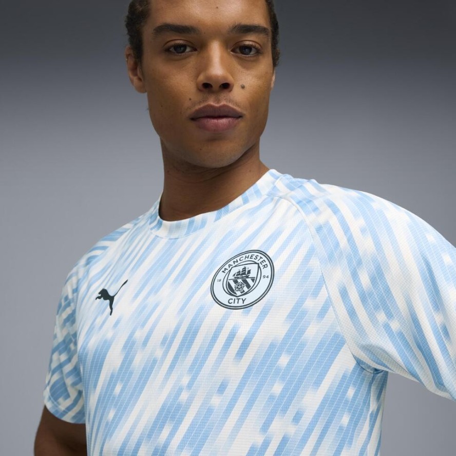 Koszulka piłkarska Puma Manchester City 25/26 przedmeczowa