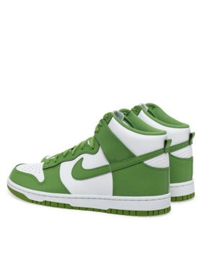 Nike Sneakersy Dunk Hi Retro Bttys DV0829 101 Biały