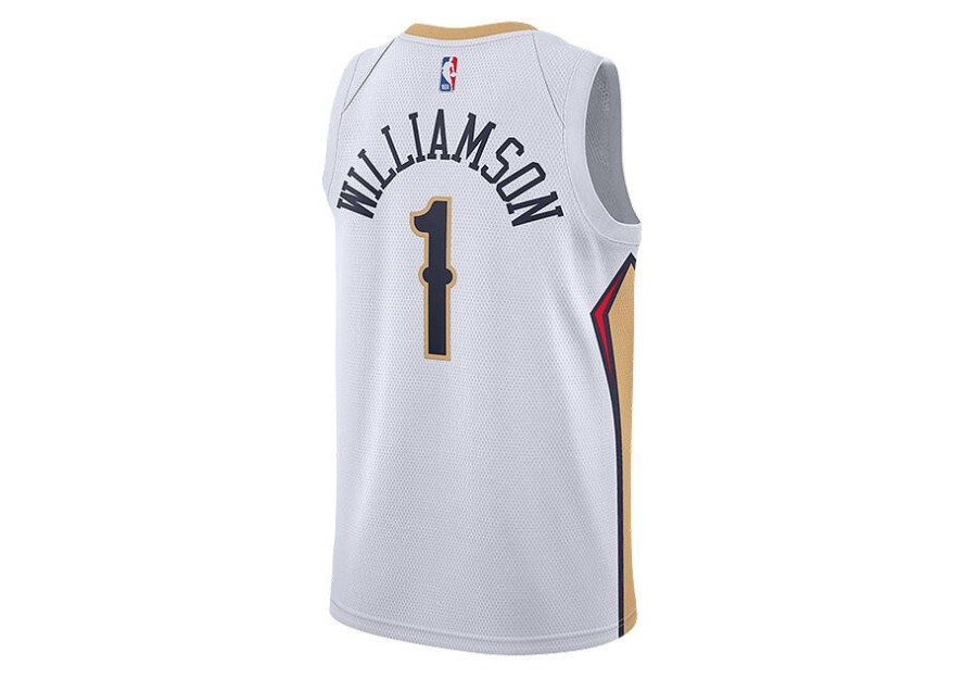 Koszulka męska nike nba new orleans pelicans zion williamson association