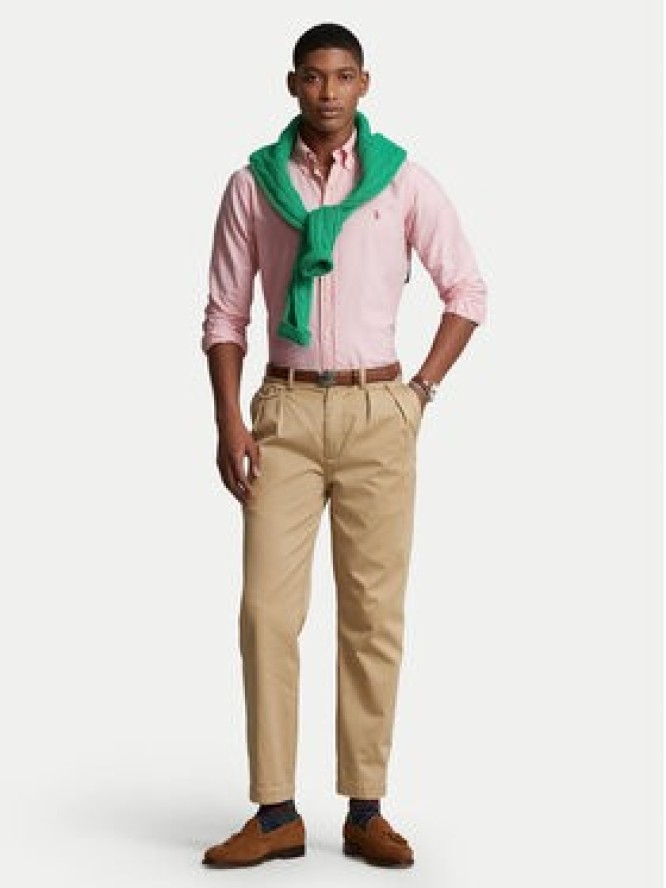 Polo Ralph Lauren Koszula Core Replen 710549084 Różowy Slim Fit