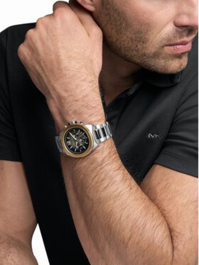 Michael Kors Zegarek Sage MK9212 Srebrny