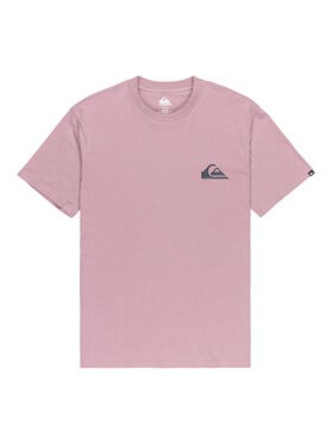 Quiksilver T-Shirt Ev Mini Logo Ss EQYZT08181 Fioletowy Regular Fit