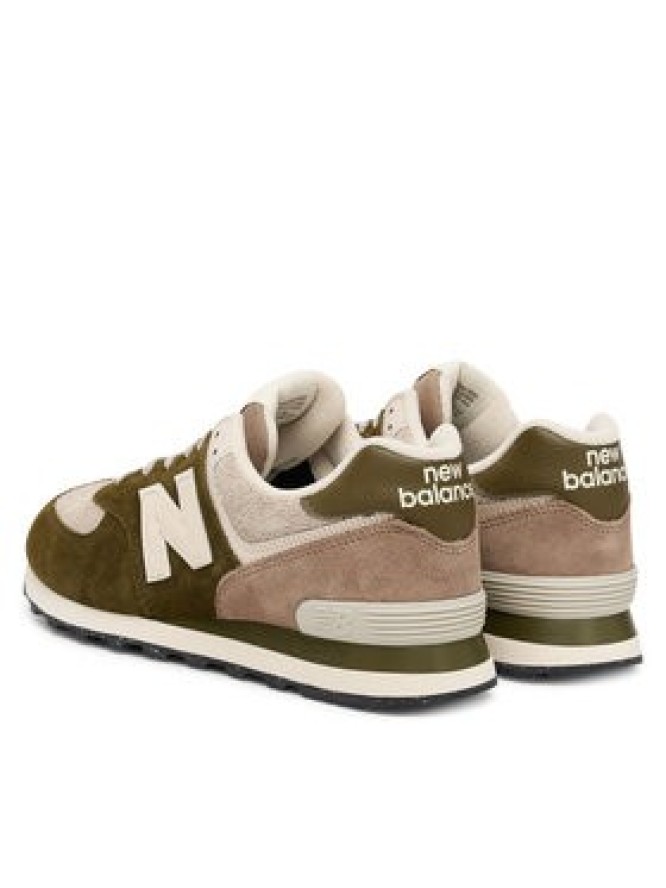 New Balance Sneakersy U574BWS M Zielony