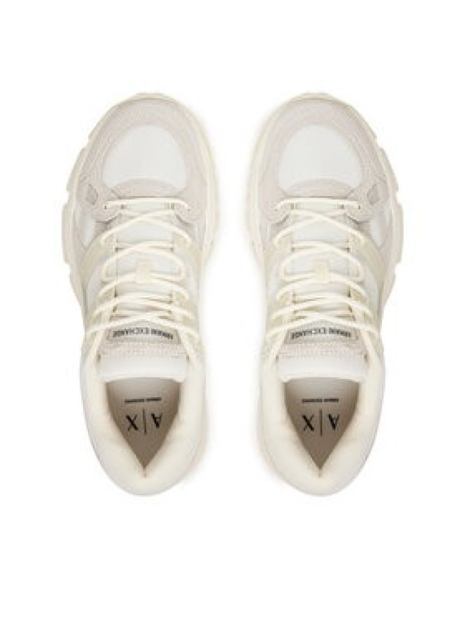 Armani Exchange Sneakersy XM001678 AF17356 M0344 Écru