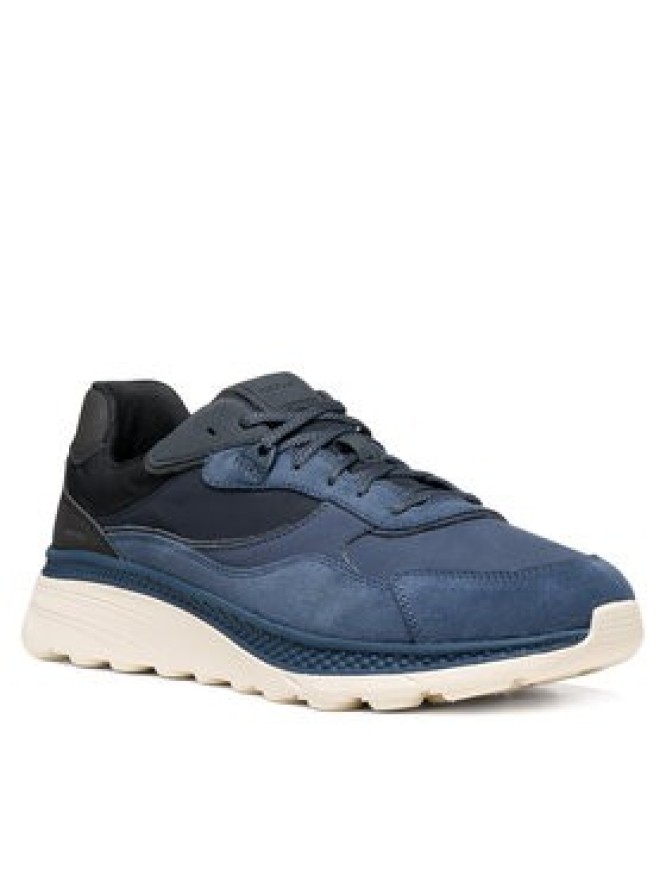 Geox Sneakersy U Spherica Actif X1 U65HUA 0EK22 C4M9B Granatowy
