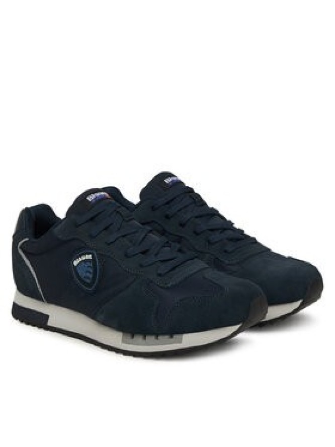 Blauer Sneakersy F5QUEENS05/MES Granatowy