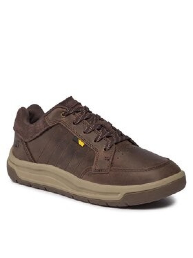 CAT Footwear Sneakersy Apa Cush P725846 Brązowy