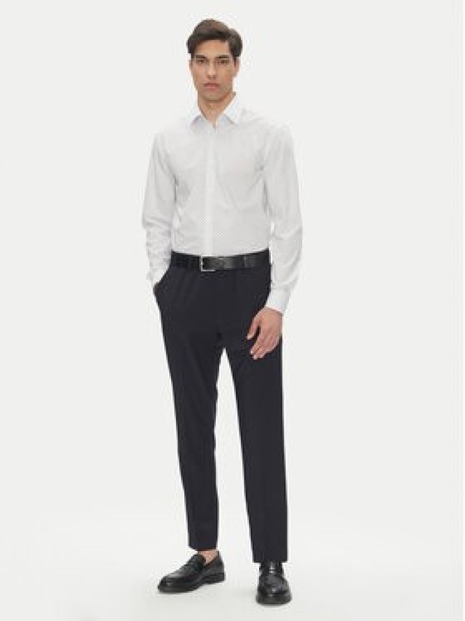 BOSS Koszula H-Hank-Kent-C1 50545147 Biały Slim Fit