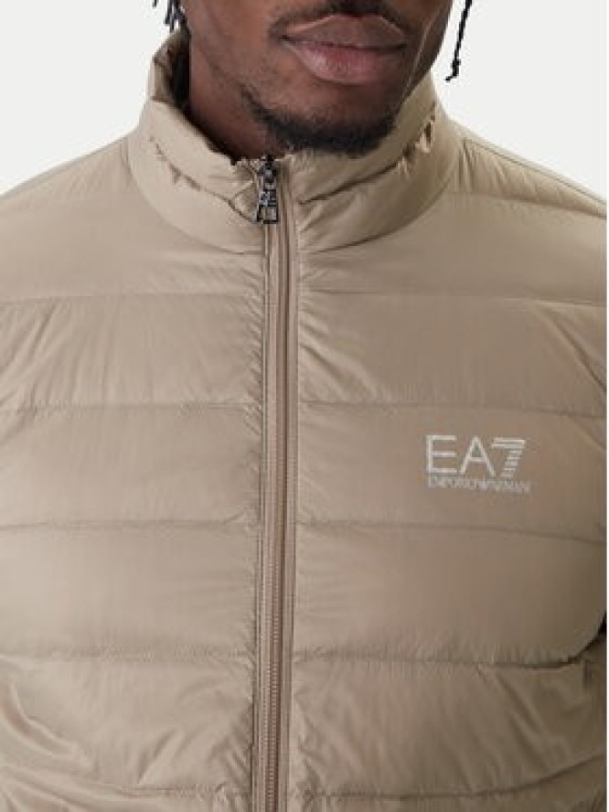 EA7 Emporio Armani Kurtka puchowa 8NPB23 PNGPZ U6167 Beżowy Regular Fit