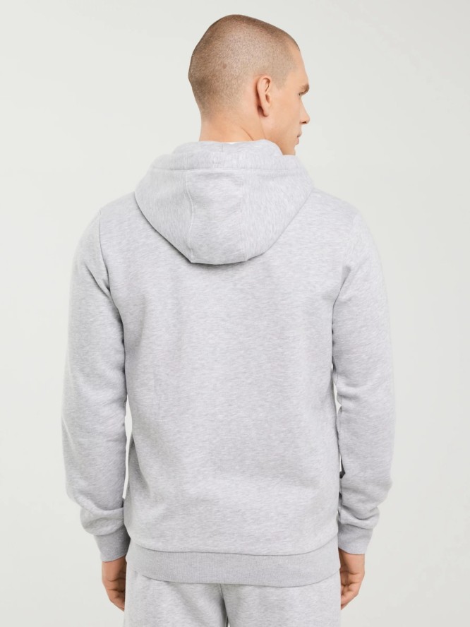 Bluza męska z kapturem szara Ajron 901/ Kersyn 901