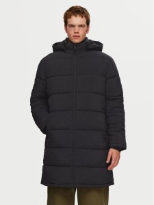 Selected Homme Kurtka zimowa Cooper 16089959 Czarny Regular Fit