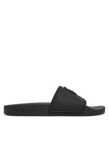 KARL LAGERFELD Klapki Kondo II KL70009C Czarny