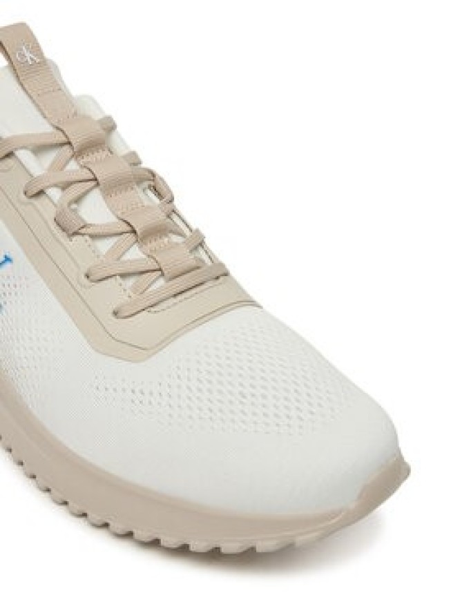 Calvin Klein Jeans Sneakersy Eva Runner Mix Ny YM0YM01387 Biały