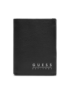 Guess Portfel SMMETL LEA65 Czarny