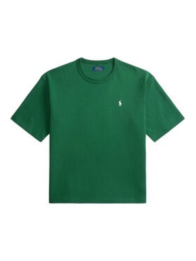 Polo Ralph Lauren T-Shirt 710A12979005 Zielony ciemny Relaxed Fit