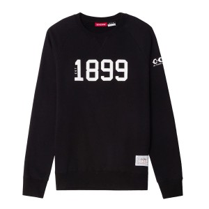 Bluza polarowa z okazji 125. rocznicy - Dorośli - Czarny