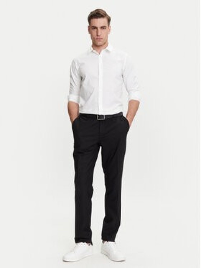 Calvin Klein Jeans Koszula J30J324614 Biały Slim Fit