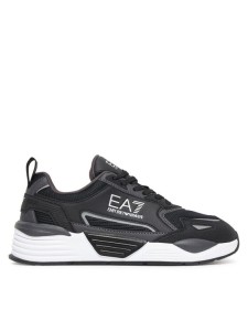 EA7 Emporio Armani Sneakersy 7X000308 AF18447 MZ234 Czarny