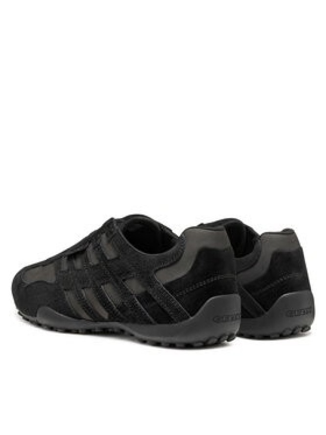 Geox Sneakersy U Snake Original U56MNB 022EK C9999 Czarny