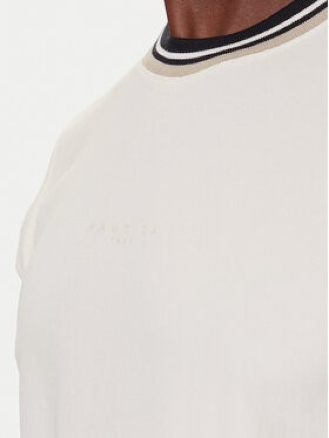 Nautica T-Shirt N1S03473 Écru Regular Fit