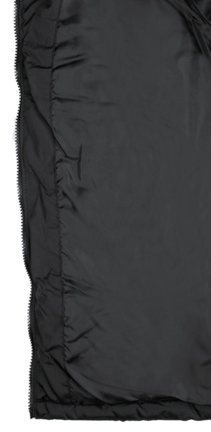 Delikatnie Ocieplona Kurtka Jesienno-Zimowa - Brave Soul - Czarna