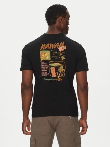 Billabong T-Shirt EBYZT00294 Czarny Regular Fit